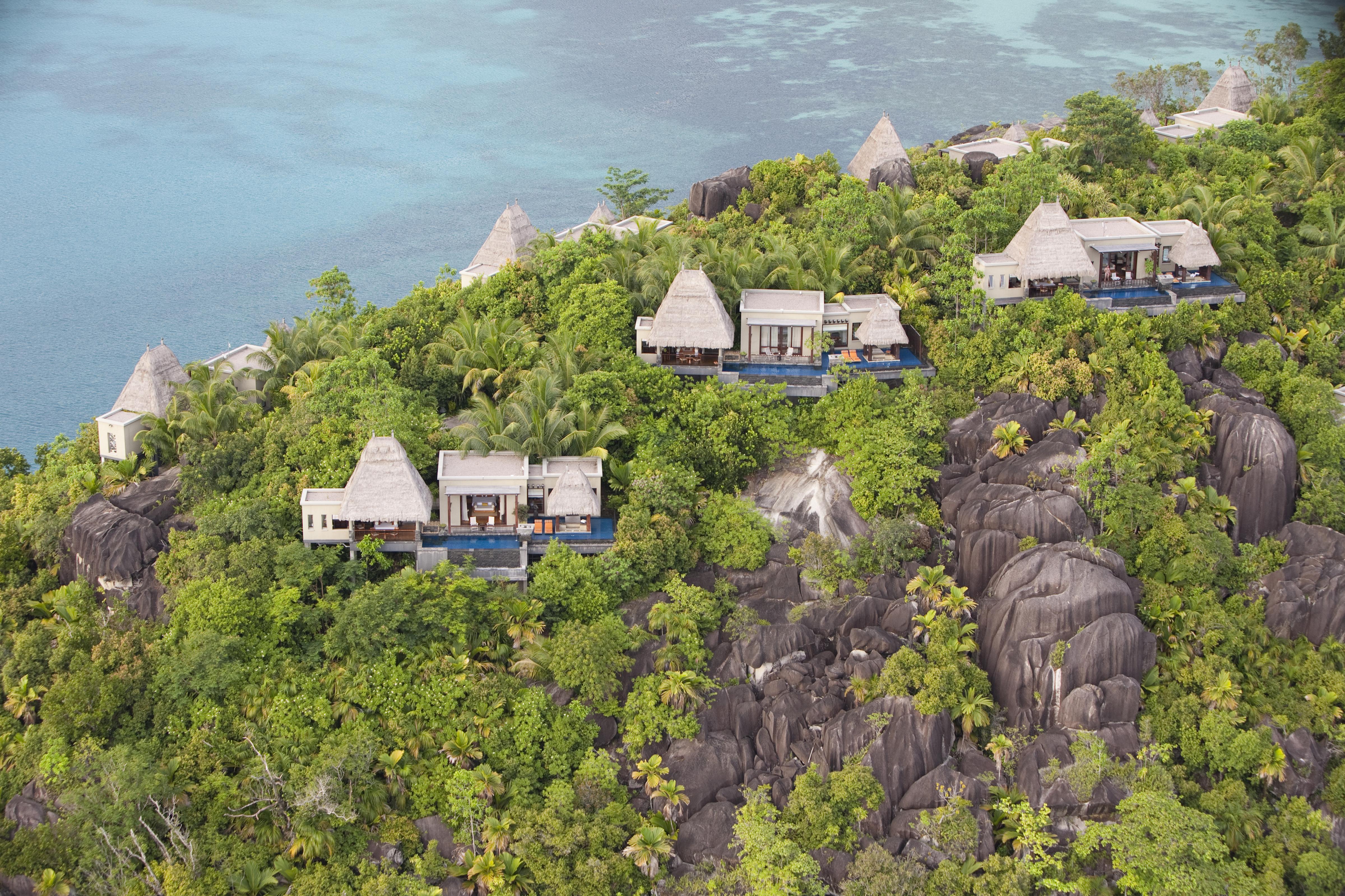Anantara Maia Seychelles Villas Anse Boileau Exterior photo